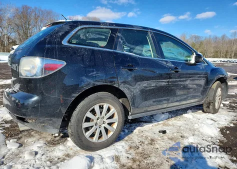 2011 Mazda Cx-7 z USA, uszkodzony, nr VIN JM3ER2AM8B0402495